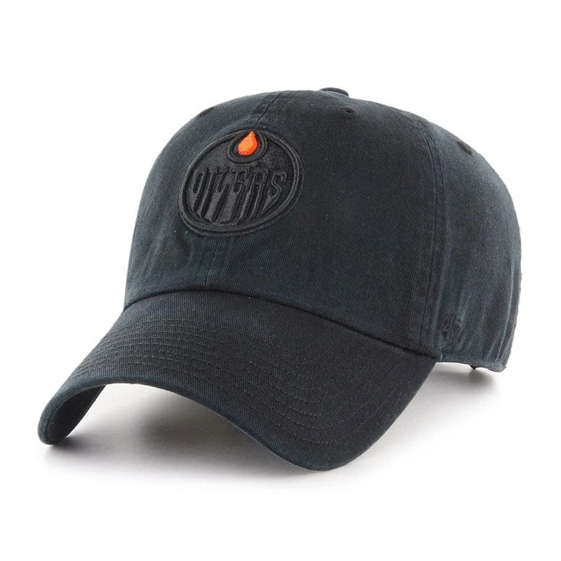 '47 BRAND Edmonton Oilers 47 Brand NHL Clean Up Tonal Adjustable Hat 1 '47 BRAND Edmonton Oilers 47 Brand NHL Clean Up Tonal Adjustable Hat