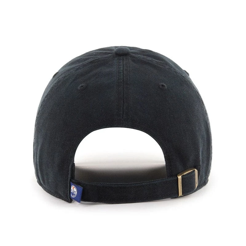 '47 BRAND Edmonton Oilers 47 Brand NHL Clean Up Tonal Adjustable Hat 2 '47 BRAND Edmonton Oilers 47 Brand NHL Clean Up Tonal Adjustable Hat - Image 2