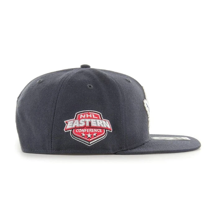 '47 BRAND Toronto Maple Leafs - 47 Brand NHL Sure Shot Captain Adjustable Hat 2 '47 BRAND Toronto Maple Leafs - 47 Brand NHL Sure Shot Captain Adjustable Hat - Image 2