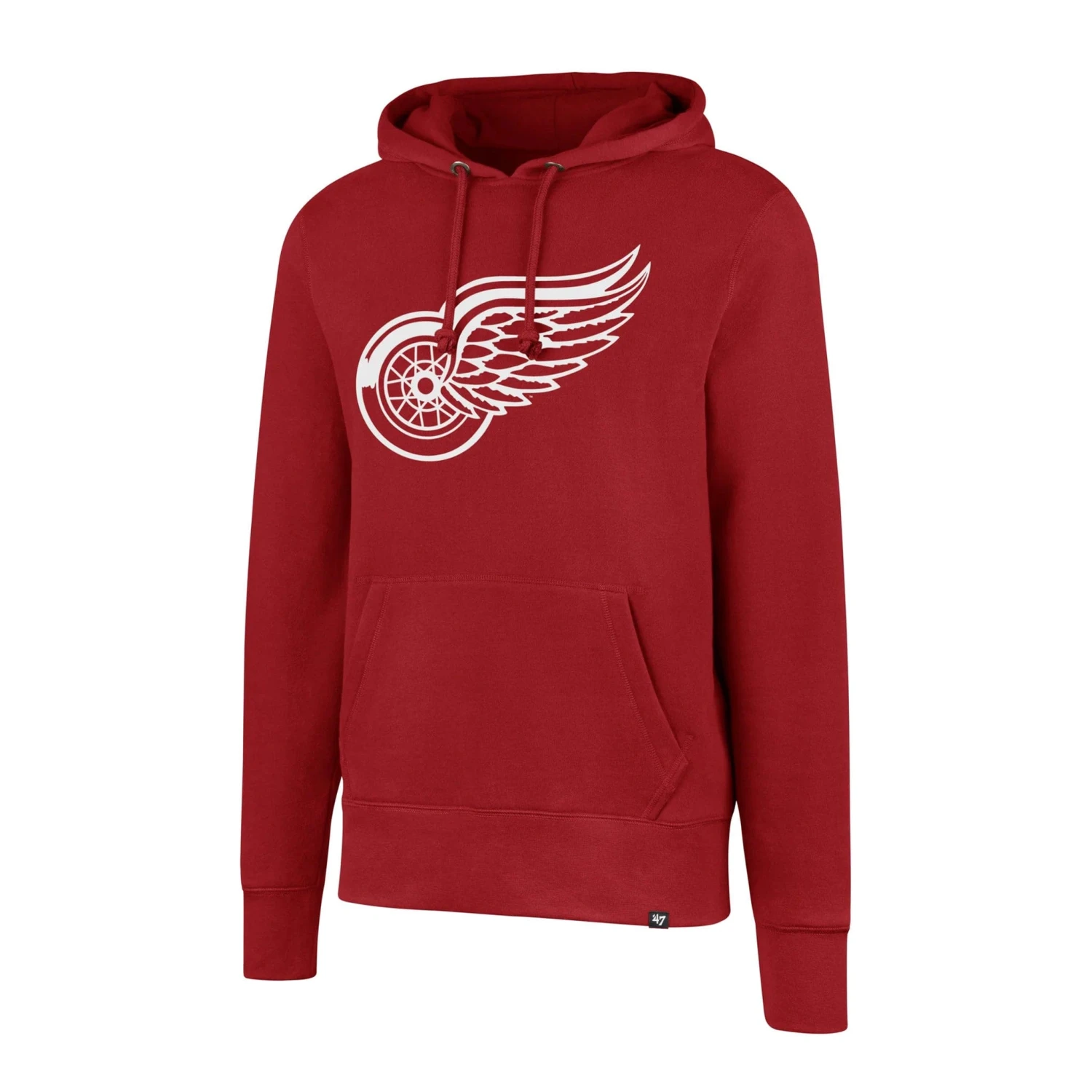 '47 BRAND Detroit Red Wings 47 Brand Imprint Headline Pullover Mens Hoodie 1 '47 BRAND Detroit Red Wings 47 Brand Imprint Headline Pullover Mens Hoodie