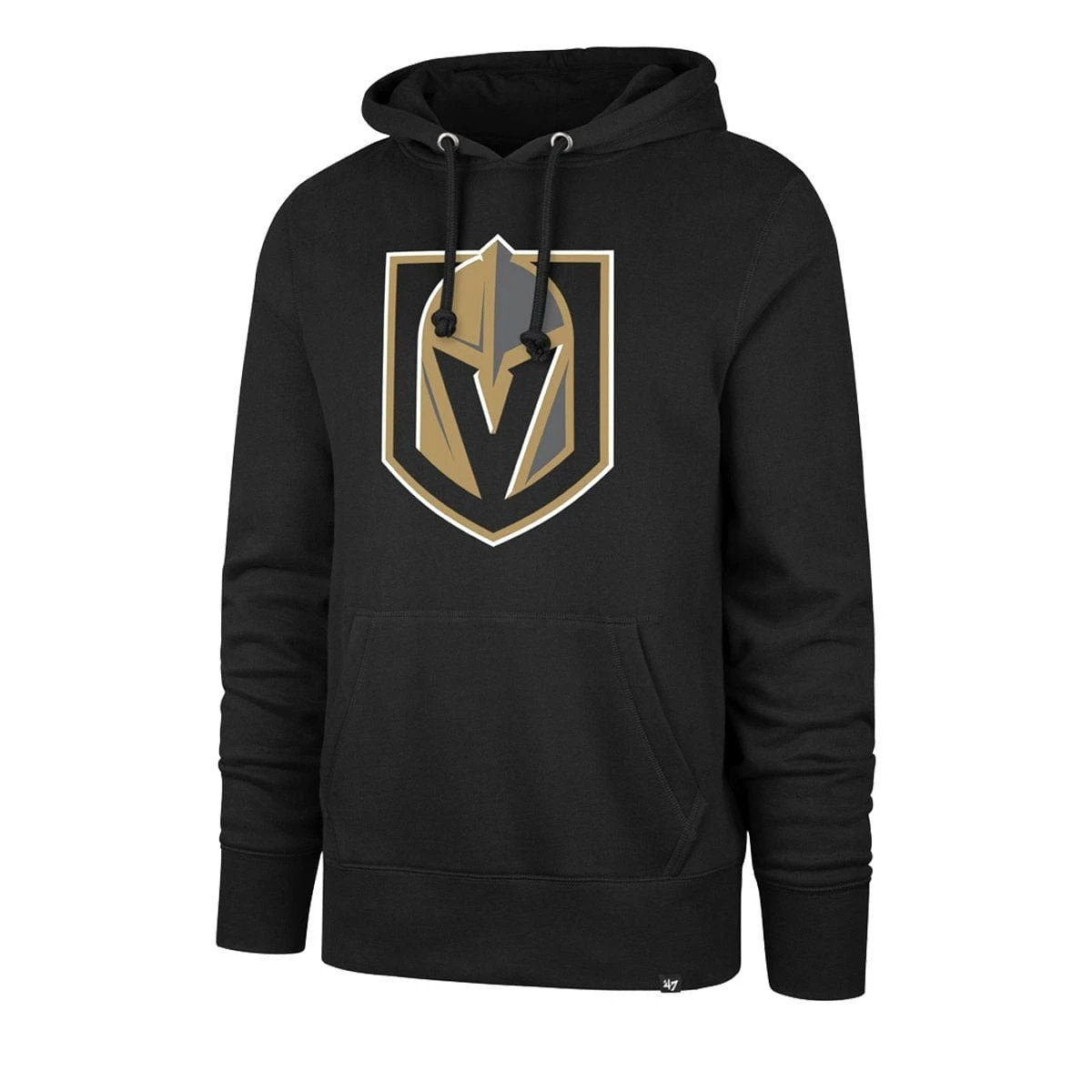 '47 BRAND Vegas Golden Knights 47 Brand Imprint Headline Pullover Mens Hoodie 1 '47 BRAND Vegas Golden Knights 47 Brand Imprint Headline Pullover Mens Hoodie