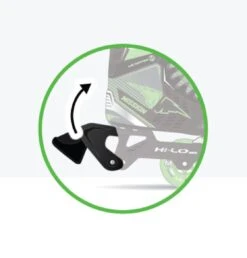 Bauer Mission Lil' Ripper Adjustable Youth Roller Skates -Optimal Hockey Shop Lil Ripper Asset 5 3x 4cccea34 ef7b 4e2f 8cd1 bc88ea5a790d