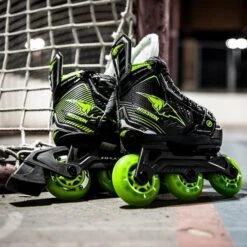 Bauer Mission Lil' Ripper Adjustable Youth Roller Skates -Optimal Hockey Shop MISSIONRHLIL RIPPERAdjustableSkateYouth 180796dd b176 4a1c 8d7b 8a86502fde83