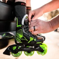 Bauer Mission Lil' Ripper Adjustable Youth Roller Skates -Optimal Hockey Shop MISSIONRHLIL RIPPERAdjustableSkateYouth 3aae9732 4a27 420a a6e8 75a522e336dc