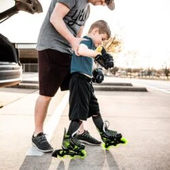 Bauer Mission Lil' Ripper Adjustable Youth Roller Skates -Optimal Hockey Shop MISSIONRHLIL RIPPERAdjustableSkateYouth d53ae4b5 0f3c 43a6 aac4 6620059cd01e