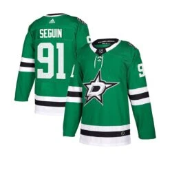 Dallas Stars Home Adidas Authentic Senior Jersey - Tyler Seguin