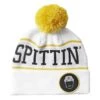 Spittin' Chiclets Pom Script Toque
