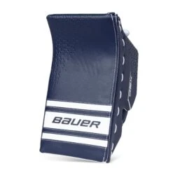 Bauer GSX Senior Goalie Blocker S20 -Optimal Hockey Shop bauer blockers bauer gsx senior goalie blocker navy regular 28741215715394