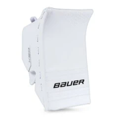 Bauer GSX Senior Goalie Blocker S20 -Optimal Hockey Shop bauer blockers bauer gsx senior goalie blocker white full right 28741215682626