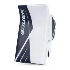 Bauer Supreme UltraSonic Senior Goalie Blocker -Optimal Hockey Shop bauer blockers bauer supreme ultrasonic senior goalie blocker white navy regular 28741216927810