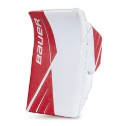 Bauer Supreme UltraSonic Senior Goalie Blocker -Optimal Hockey Shop bauer blockers bauer supreme ultrasonic senior goalie blocker white red regular 28741216960578
