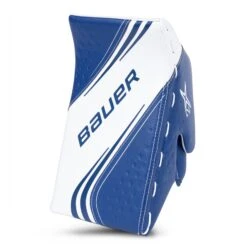 Bauer Vapor 2X Senior Goalie Blocker -Optimal Hockey Shop bauer blockers bauer vapor 2x senior goalie blocker white blue regular 28741217648706