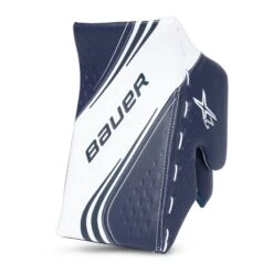 Bauer Vapor 2X Senior Goalie Blocker -Optimal Hockey Shop bauer blockers bauer vapor 2x senior goalie blocker white navy regular 28741217681474