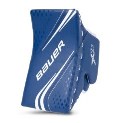 Bauer Vapor X2.7 Senior Goalie Blocker 18 Bauer Vapor X2.7 Senior Goalie Blocker -Optimal Hockey Shop bauer blockers bauer vapor x2 7 senior goalie blocker blue regular 28741218828354