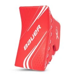 Bauer Vapor X2.7 Senior Goalie Blocker 20 Bauer Vapor X2.7 Senior Goalie Blocker -Optimal Hockey Shop bauer blockers bauer vapor x2 7 senior goalie blocker red regular 28741218893890