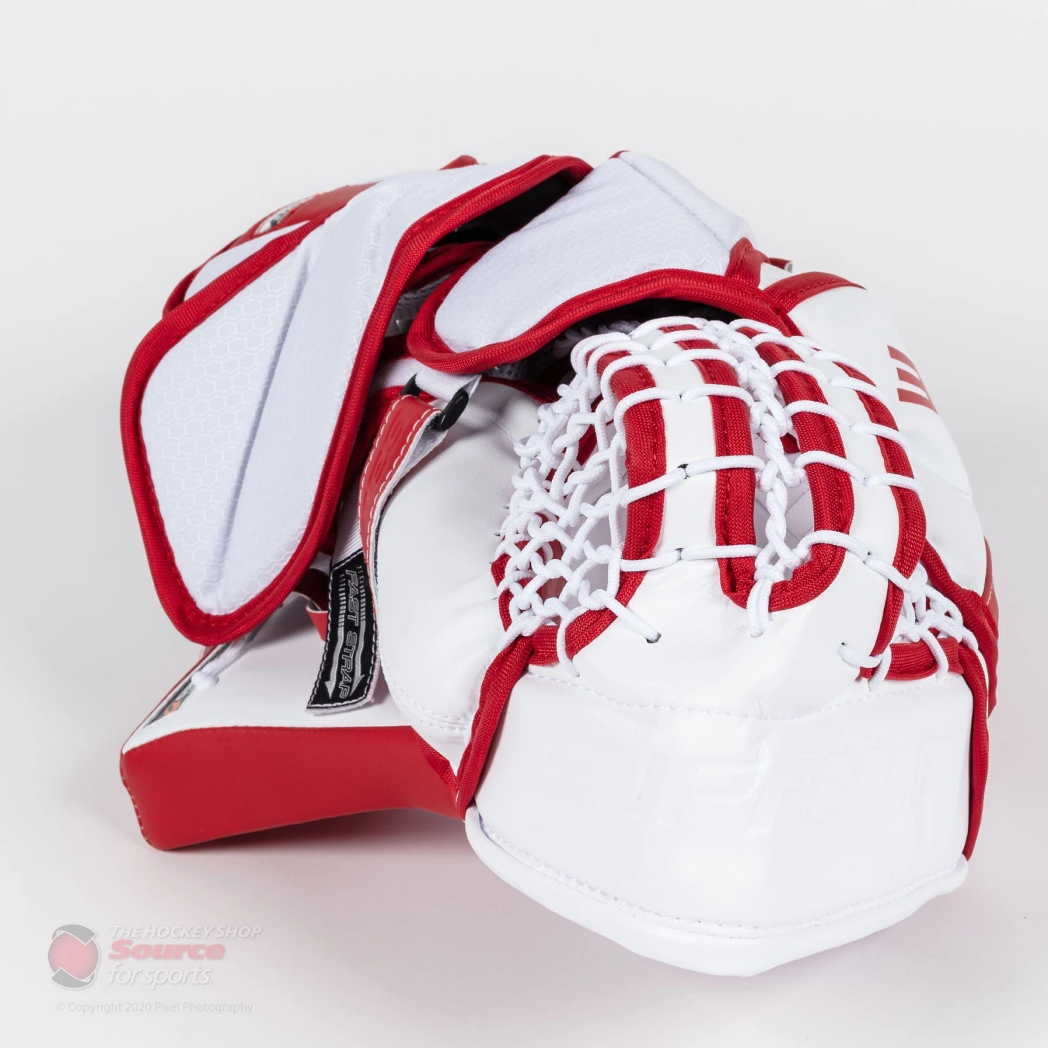 Bauer Supreme 3S Senior Goalie Catcher 4 Bauer Supreme 3S Senior Goalie Catcher - Image 4