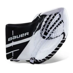 Bauer Supreme 3S Senior Goalie Catcher 24 Bauer Supreme 3S Senior Goalie Catcher -Optimal Hockey Shop bauer catchers bauer supreme 3s senior goalie catcher white black regular 28743621312578