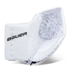 Bauer Supreme UltraSonic Senior Goalie Catcher -Optimal Hockey Shop bauer catchers bauer supreme ultrasonic senior goalie catcher white full right 28743621902402