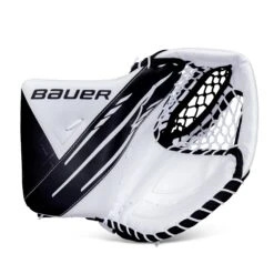 Bauer Vapor 3X Senior Goalie Catcher -Optimal Hockey Shop bauer catchers bauer vapor 3x senior goalie catcher white black regular 28743626883138