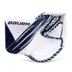 Bauer Vapor 3X Senior Goalie Catcher -Optimal Hockey Shop bauer catchers bauer vapor 3x senior goalie catcher white navy regular 28743626915906