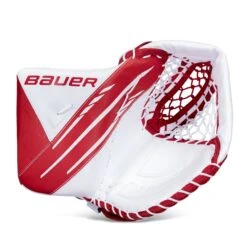 Bauer Vapor 3X Senior Goalie Catcher -Optimal Hockey Shop bauer catchers bauer vapor 3x senior goalie catcher white red regular 28743626948674