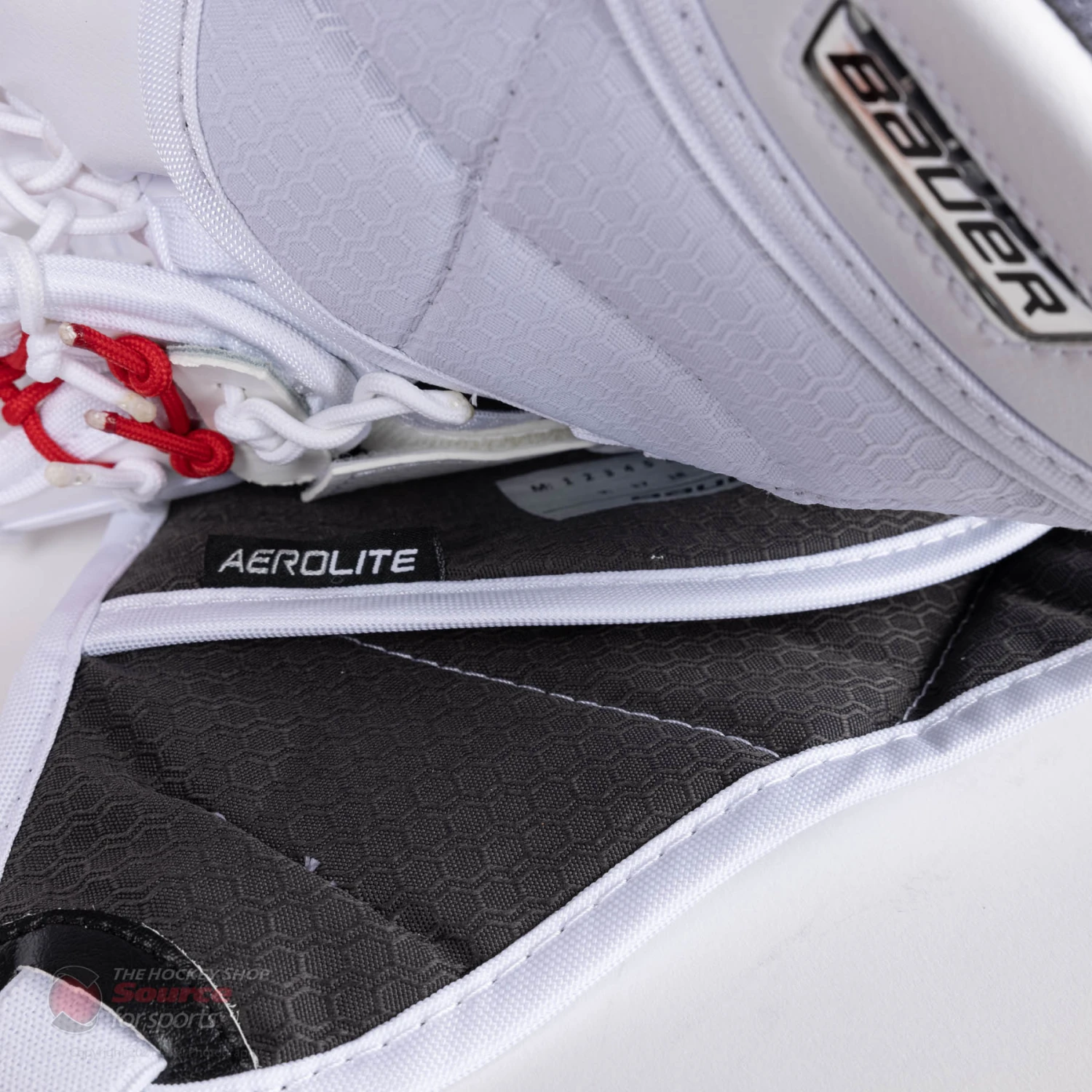 Bauer Vapor HyperLite Senior Goalie Catcher 11 Bauer Vapor HyperLite Senior Goalie Catcher - Image 11