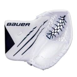 Bauer Vapor HyperLite Senior Goalie Catcher 32 Bauer Vapor HyperLite Senior Goalie Catcher -Optimal Hockey Shop bauer catchers bauer vapor hyperlite senior goalie catcher white black regular 28761772392514
