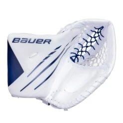 Bauer Vapor HyperLite Senior Goalie Catcher 33 Bauer Vapor HyperLite Senior Goalie Catcher -Optimal Hockey Shop bauer catchers bauer vapor hyperlite senior goalie catcher white blue regular 28761772851266
