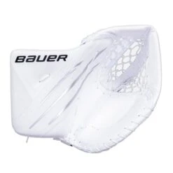 Bauer Vapor HyperLite Senior Goalie Catcher 31 Bauer Vapor HyperLite Senior Goalie Catcher -Optimal Hockey Shop bauer catchers bauer vapor hyperlite senior goalie catcher white full right 28761772064834