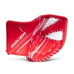 Bauer Vapor X2.7 Senior Goalie Catcher -Optimal Hockey Shop bauer catchers bauer vapor x2 7 senior goalie catcher red regular 28743617445954