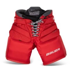 Bauer Elite Senior Goalie Pants S21 23 Bauer Elite Senior Goalie Pants S21 -Optimal Hockey Shop bauer goalie pants bauer elite senior goalie pants red s 30201775620162