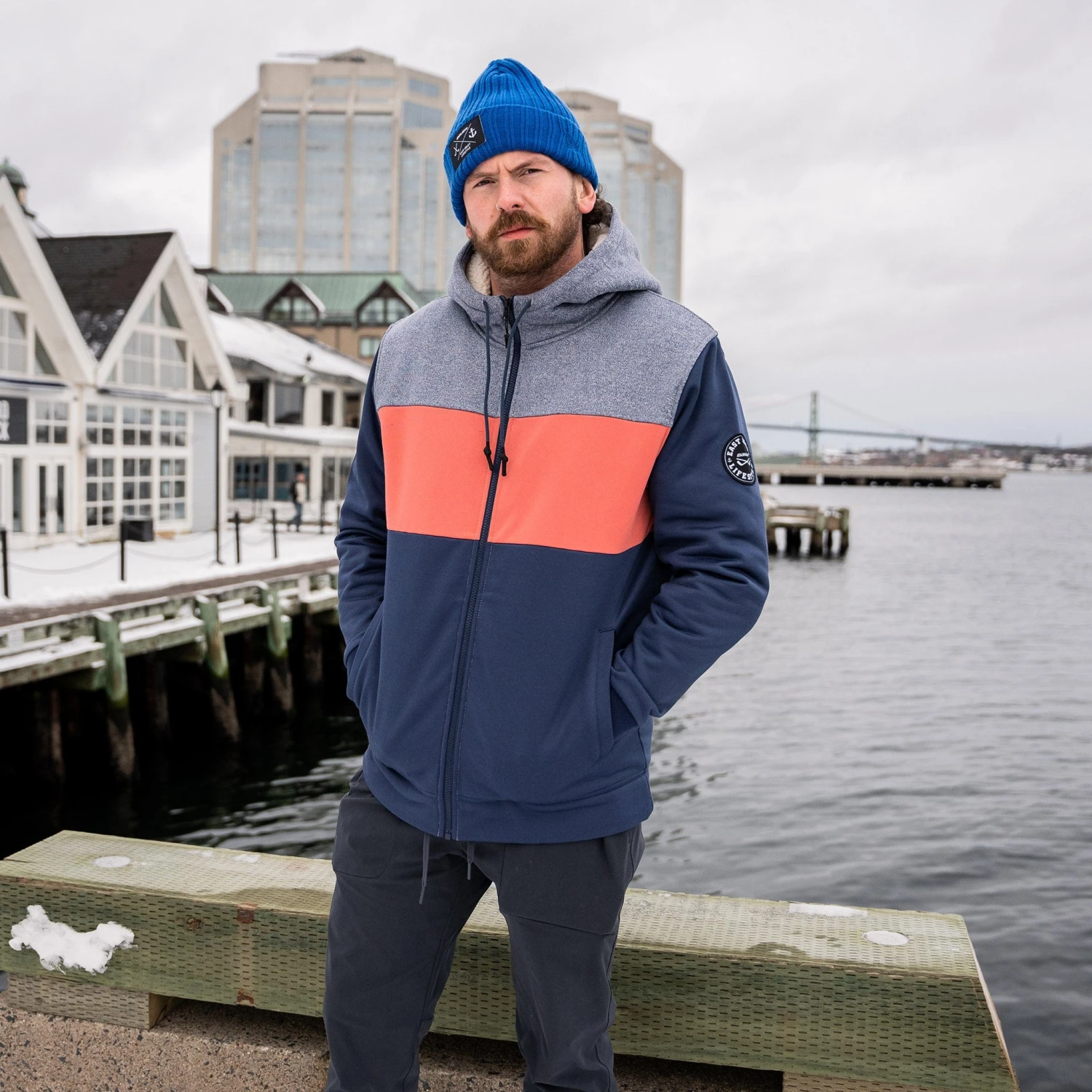 Bauer ECL Sherpa Senior Hoodie 2 Bauer ECL Sherpa Senior Hoodie - Image 2