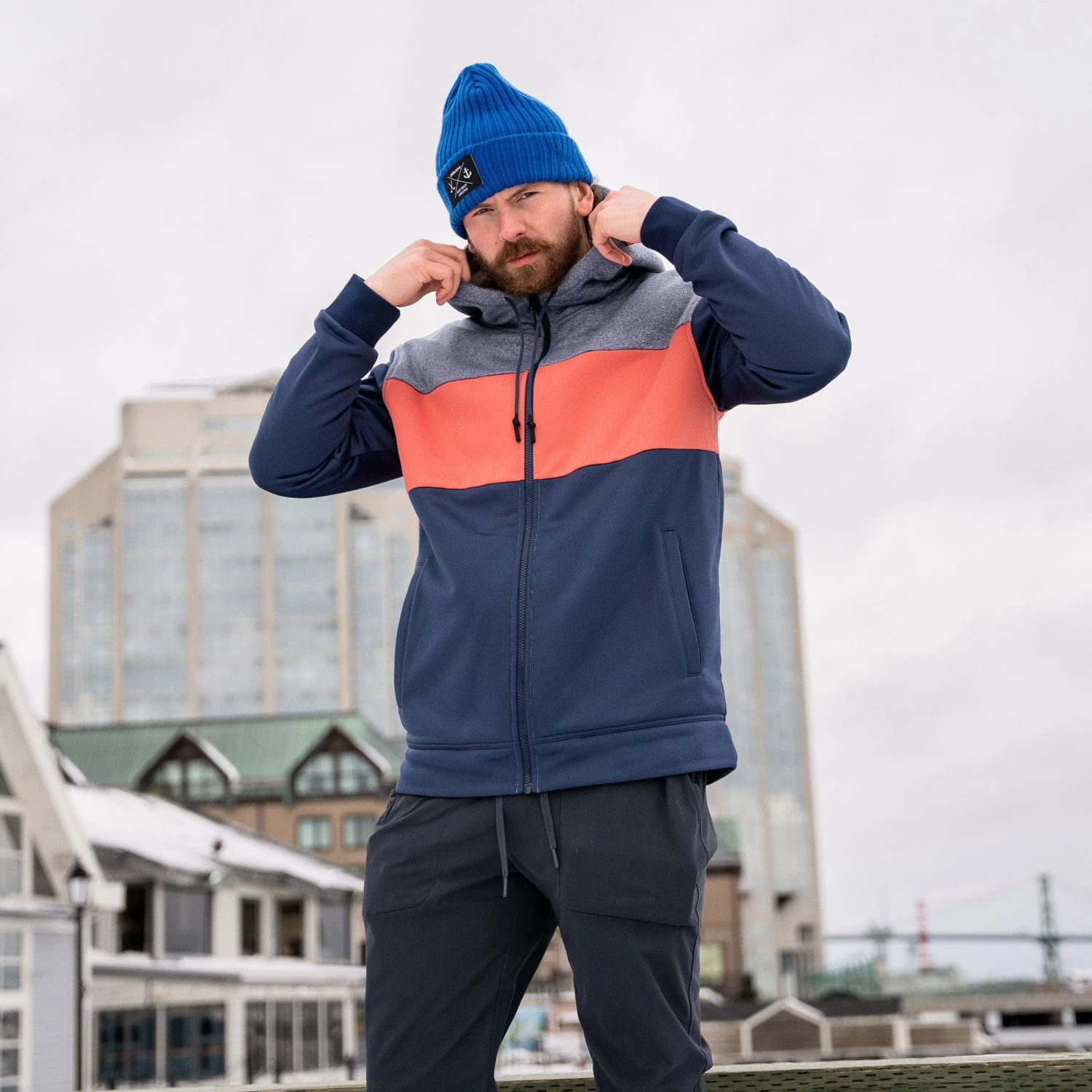 Bauer ECL Sherpa Senior Hoodie 3 Bauer ECL Sherpa Senior Hoodie - Image 3