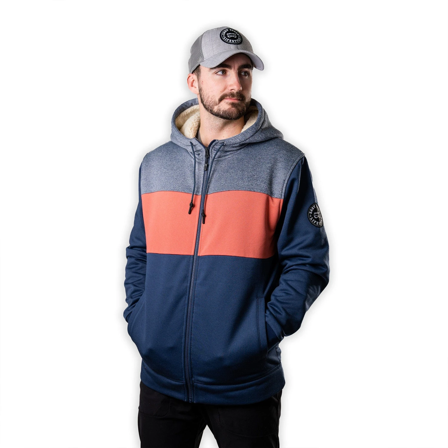 Bauer ECL Sherpa Senior Hoodie 1 Bauer ECL Sherpa Senior Hoodie