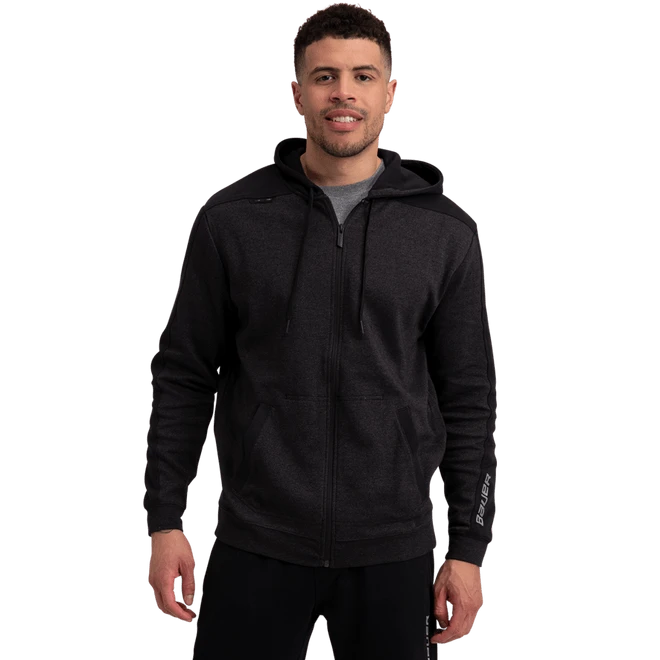Bauer Premium Fleece Full-Zip Mens Hoodie 1 Bauer Premium Fleece Full-Zip Mens Hoodie