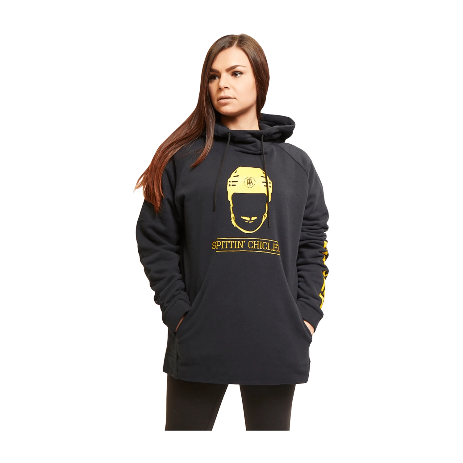 Bauer Spittin' Chiclets Mens Hoodie 3 Bauer Spittin' Chiclets Mens Hoodie - Image 3