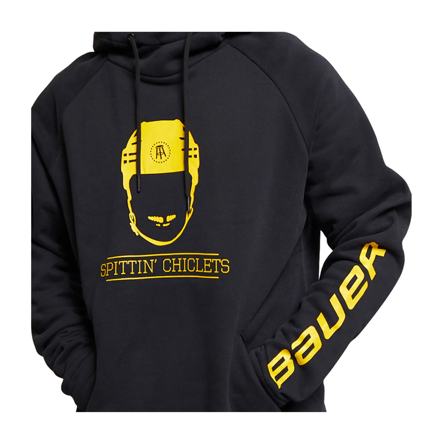 Bauer Spittin' Chiclets Mens Hoodie 2 Bauer Spittin' Chiclets Mens Hoodie - Image 2
