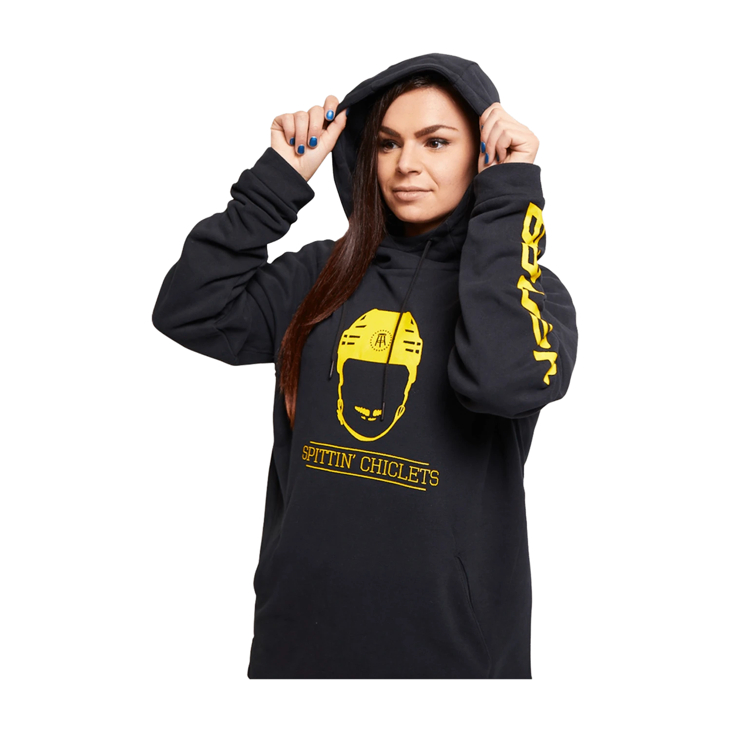 Bauer Spittin' Chiclets Mens Hoodie 4 Bauer Spittin' Chiclets Mens Hoodie - Image 4