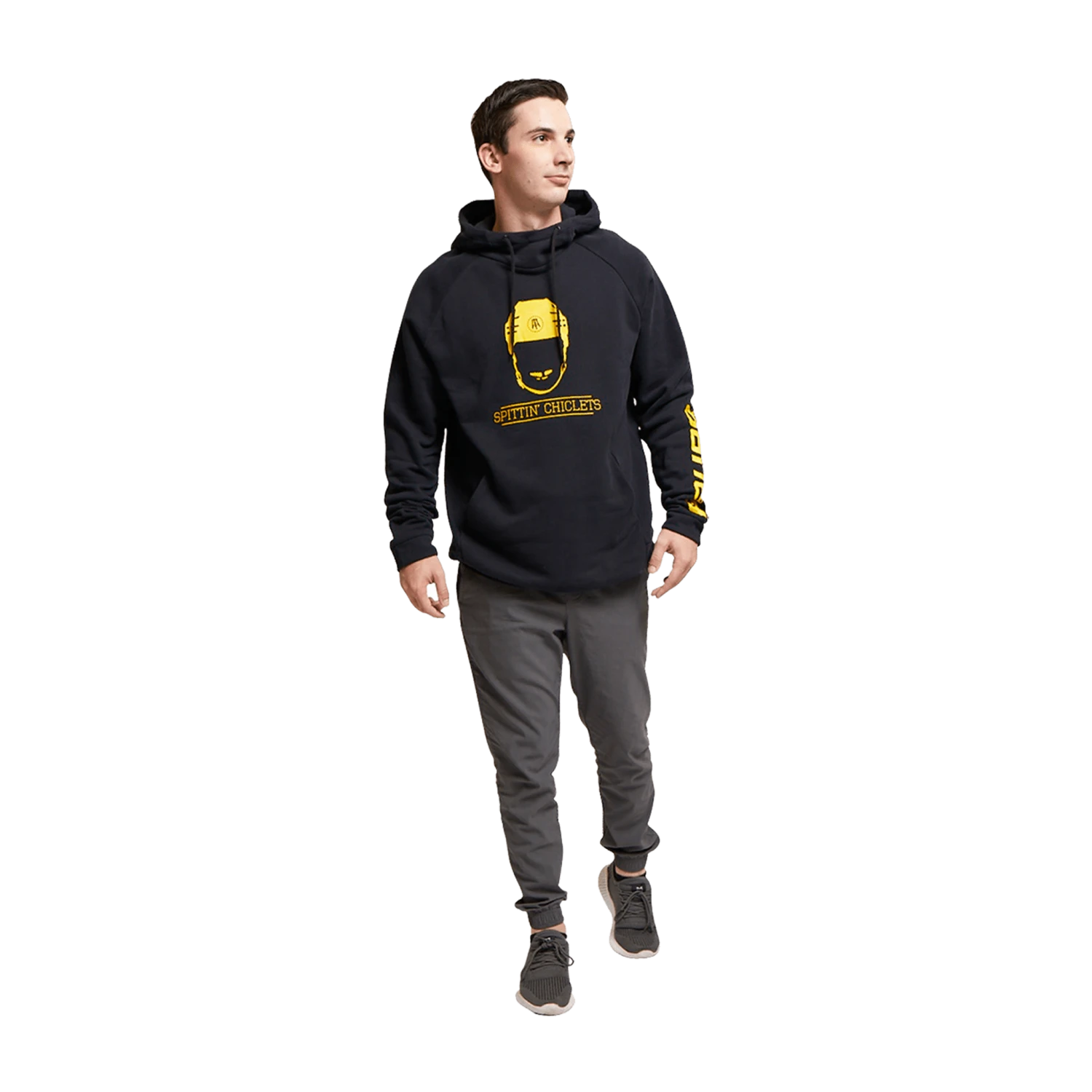 Bauer Spittin' Chiclets Mens Hoodie 1 Bauer Spittin' Chiclets Mens Hoodie