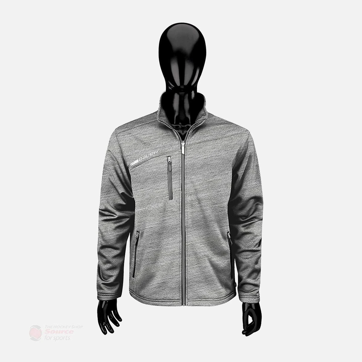 Bauer Flex Tech Fleece Junior Jacket 2 Bauer Flex Tech Fleece Junior Jacket - Image 2