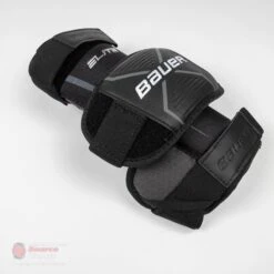 Bauer Elite Intermediate Knee Pads S21 -Optimal Hockey Shop bauer knee pads bauer elite intermediate knee pads int 28267913052226