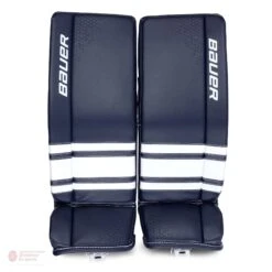 Bauer GSX Intermediate Goalie Leg Pads S20 34 Bauer GSX Intermediate Goalie Leg Pads S20 -Optimal Hockey Shop bauer leg pads bauer gsx intermediate goalie leg pads navy l 32 28744275099714