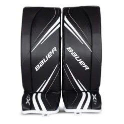 Bauer Vapor X2.7 Junior Goalie Leg Pads 26 Bauer Vapor X2.7 Junior Goalie Leg Pads -Optimal Hockey Shop bauer leg pads bauer vapor x2 7 junior goalie leg pads black s 26 28744286076994
