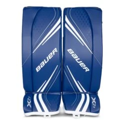 Bauer Vapor X2.7 Junior Goalie Leg Pads 27 Bauer Vapor X2.7 Junior Goalie Leg Pads -Optimal Hockey Shop bauer leg pads bauer vapor x2 7 junior goalie leg pads blue m 28 28744286109762