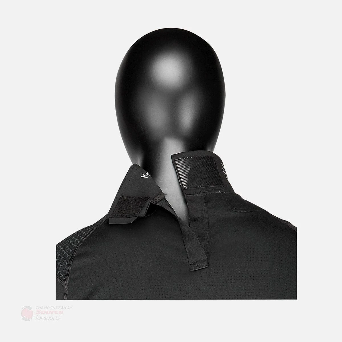 Bauer NG Premium L/S Junior Neck Guard Shirt 2 Bauer NG Premium L/S Junior Neck Guard Shirt - Image 2