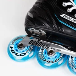 Bauer RSX Senior Roller Hockey Skates -Optimal Hockey Shop bauer roller hockey skates bauer rsx senior roller hockey skates 4781152829506