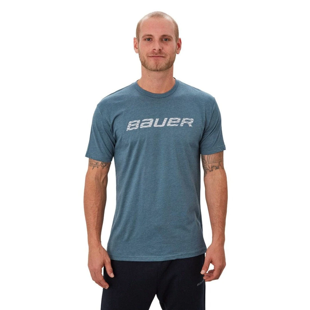Bauer Crew Graphic Shortsleeve Mens Shirt 3 Bauer Crew Graphic Shortsleeve Mens Shirt - Image 3