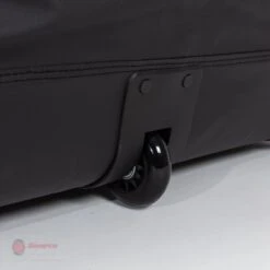 Bauer Premium Senior Goalie Wheel Bag (2019) -Optimal Hockey Shop bauer wheeled goalie bags bauer premium senior goalie wheel bag 2019 black sr 14807566778434