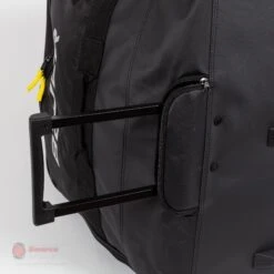 Bauer Premium Senior Goalie Wheel Bag (2019) -Optimal Hockey Shop bauer wheeled goalie bags bauer premium senior goalie wheel bag 2019 black sr 14807566909506