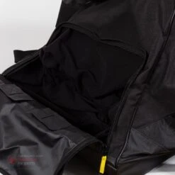 Bauer Premium Senior Goalie Wheel Bag (2019) -Optimal Hockey Shop bauer wheeled goalie bags bauer premium senior goalie wheel bag 2019 black sr 14807567073346